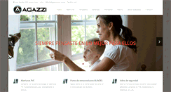 Desktop Screenshot of agazzividrios.com.ar