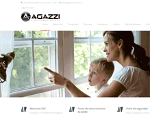 Tablet Screenshot of agazzividrios.com.ar